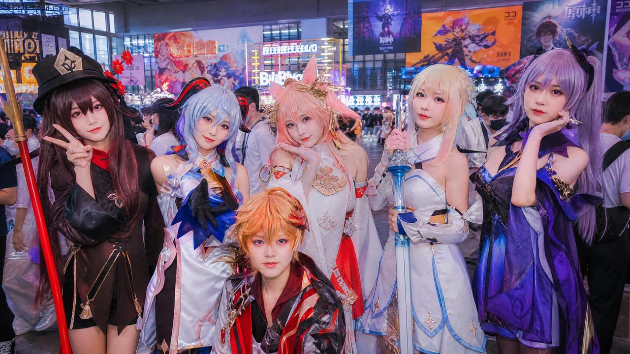 福利姬cos